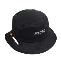 Cigarette & letters - hat - bucket cap - unisexHats & Caps