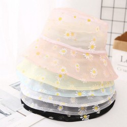 Sun cap with daisies - hatHats & Caps