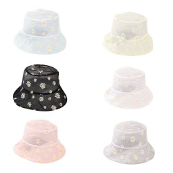 Sun cap with daisies - hatHats & Caps