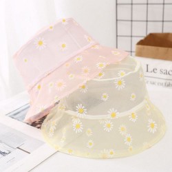 Sun cap with daisies - hatHats & Caps