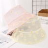 Sun cap with daisies - hatHats & Caps