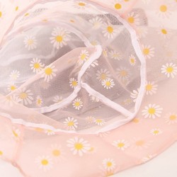 Sun cap with daisies - hatHats & Caps