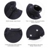 Star pattern - warm dogs / cats vestClothing & shoes