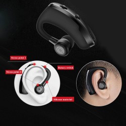 V9 Bluetooth earphone- hands free headset - earbudEar- & Headphones
