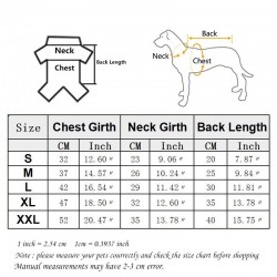 Star pattern - warm dogs / cats vestClothing & shoes