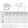 Star pattern - warm dogs / cats vestClothing & shoes
