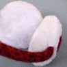Leopard print plush earmuffsHats & Caps