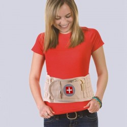 Lumbar spinal-air decompression - waist / back pain relief - support beltMassage