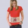 Lumbar spinal-air decompression - waist / back pain relief - support beltMassage