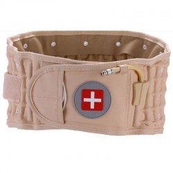 Lumbar spinal-air decompression - waist / back pain relief - support beltMassage