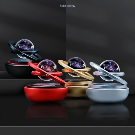 Solar levitation - rotating ornament - magnetic car decorationInterior accessories