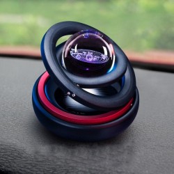 Solar levitation - rotating ornament - magnetic car decorationInterior accessories