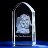 3D laser engraved cube - Jesus - angel - virgin Mary - crystal statueDecoration
