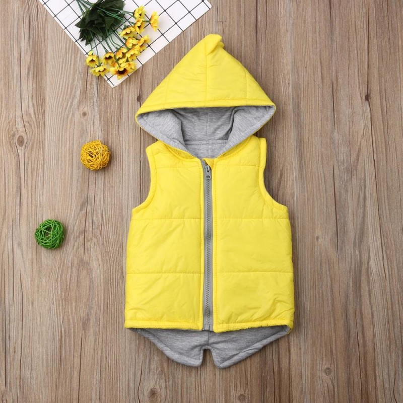3D dinosaur - vest with hoodClothes