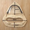 Full face transparent mask with scarf & zipperMouth masks