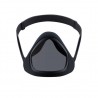 Transparent face / mouth cover - protective mask with openable mouth visorMouth masks