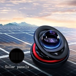 Solar levitation - rotating ornament - magnetic car decorationInterior accessories
