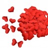 Satin hearts petals - confetti - weddings / tables / beds / Valentine's decoration - 100 pieces - 35mmValentine's day