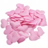 Satin hearts petals - confetti - weddings / tables / beds / Valentine's decoration - 100 pieces - 35mmValentine's day