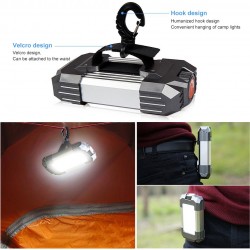 Portable lantern - camping / tent light - dimmable - emergency power bank - waterproof - 6000mAhSurvival tools