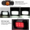Portable lantern - camping / tent light - dimmable - emergency power bank - waterproof - 6000mAhSurvival tools