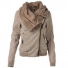 Retro Gothic style - short warm jacket - with zipperJackets