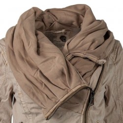 Retro Gothic style - short warm jacket - with zipperJackets