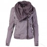 Retro Gothic style - short warm jacket - with zipperJackets
