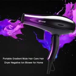 Professional hair dryer - ionic - fast drying - 6 speedsHair