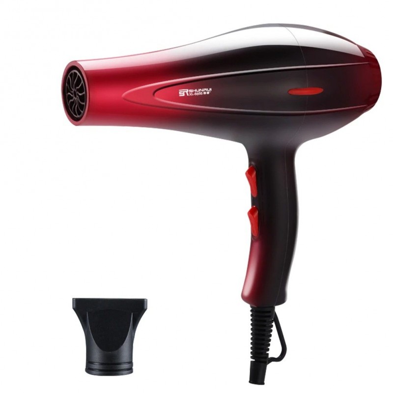 Professional hair dryer - ionic - fast drying - 6 speedsHair