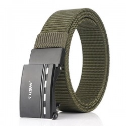 Military nylon belt with metal buckleBelts