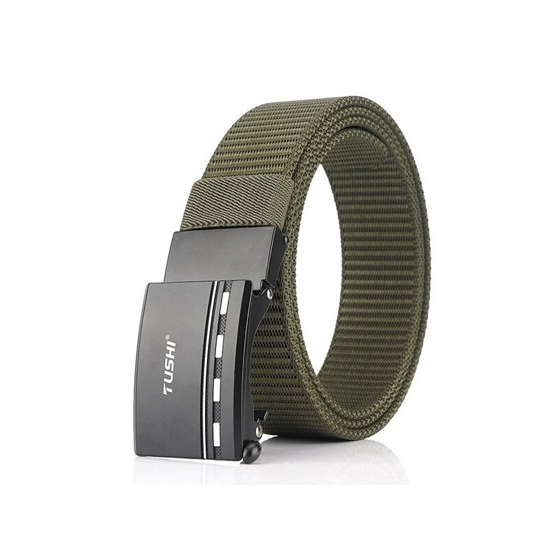Military nylon belt with metal buckleBelts