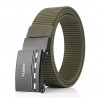 Military nylon belt with metal buckleBelts