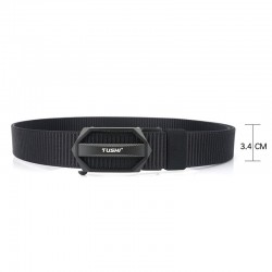 Tactical nylon belt with metal buckle - adjustableBelts