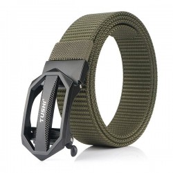 Tactical nylon belt with metal buckle - adjustableBelts