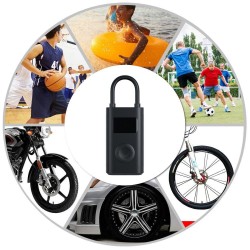 Xiaomi - electric air pump - digital tire pressure detectionWheel parts