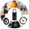 Xiaomi - electric air pump - digital tire pressure detectionWheel parts
