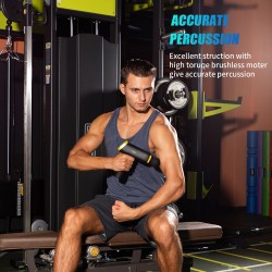Massage gun - muscle relaxation - noise reduction - body massagerMassage