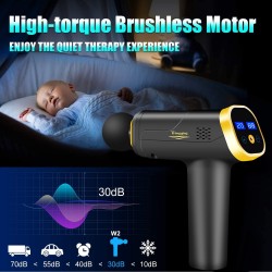 Massage gun - muscle relaxation - noise reduction - body massagerMassage