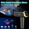 Massage gun - muscle relaxation - noise reduction - body massagerMassage