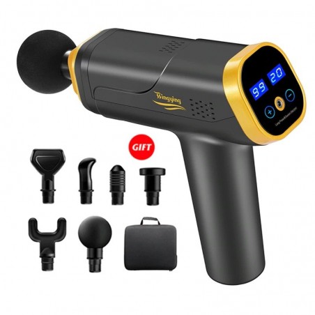 Massage gun - muscle relaxation - noise reduction - body massagerMassage