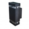 Modern outdoor wall light - waterproof lamp - 8W - LEDWall lights