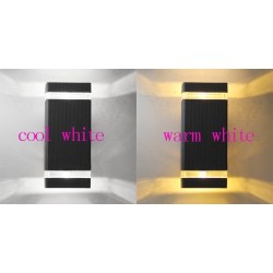Modern outdoor wall light - waterproof lamp - 8W - LEDWall lights