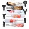 Massage gun - muscle relaxation - noise reduction - body massagerMassage