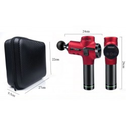 Massage gun - muscle pain relief / relaxation - electric body massager - 30 speeds - 2500mAHMassage