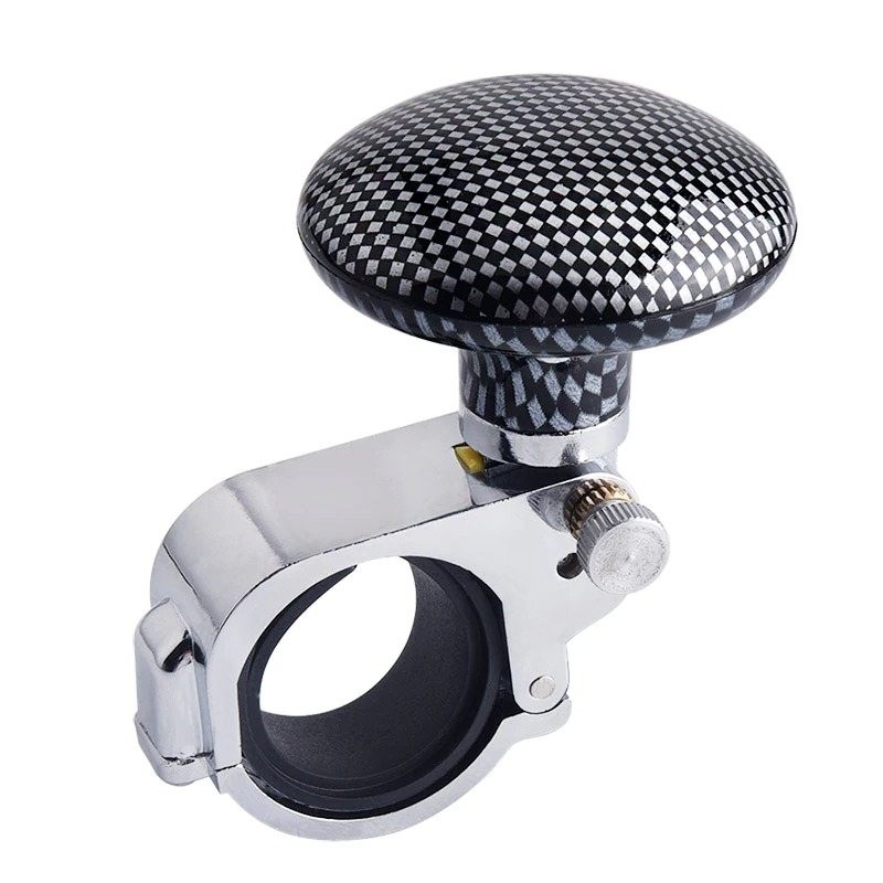 Car steering wheel handle - spinner knobSteering wheel covers