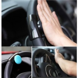 Car steering wheel spinner knob - 360 degree rotatable gripSteering wheel covers