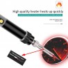 E60S / E90S - 60W - 90W - electric soldering iron - digital displaySoldering