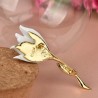 White tulip - elegant broochBrooches