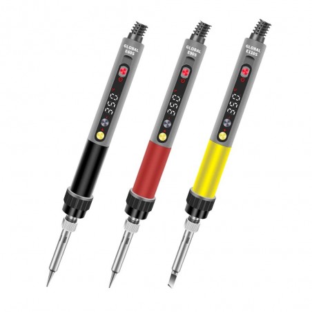 E60S / E90S - 60W - 90W - electric soldering iron - digital displaySoldering